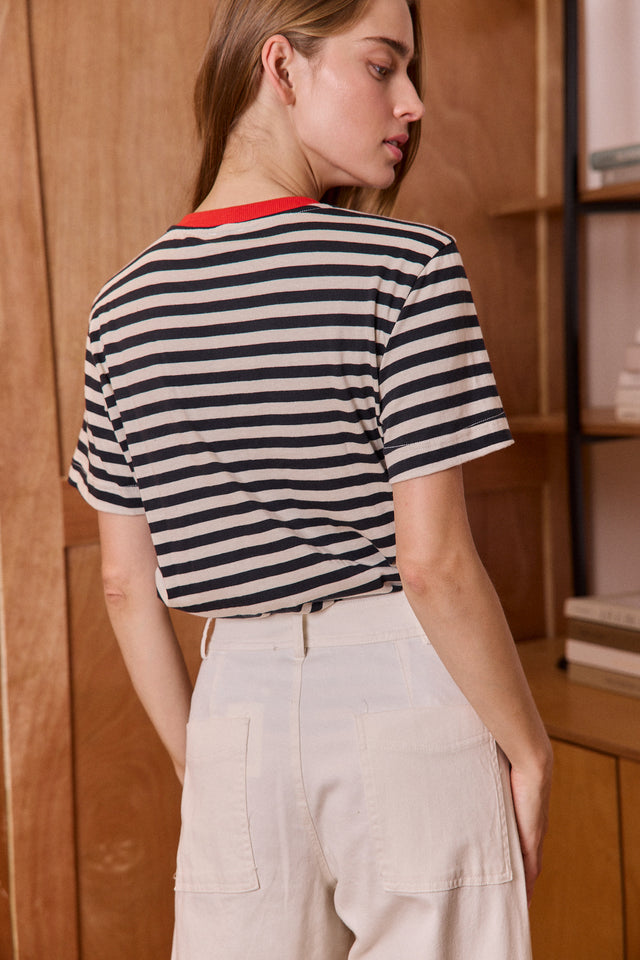 Stripes We Love Tee