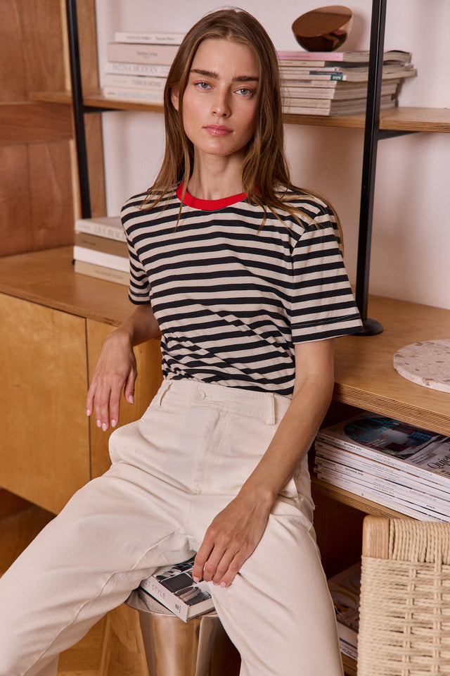 Stripes We Love Tee