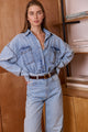 HOS boyfriend jeans shirt