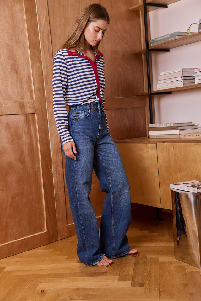 Premium High Rise Denim