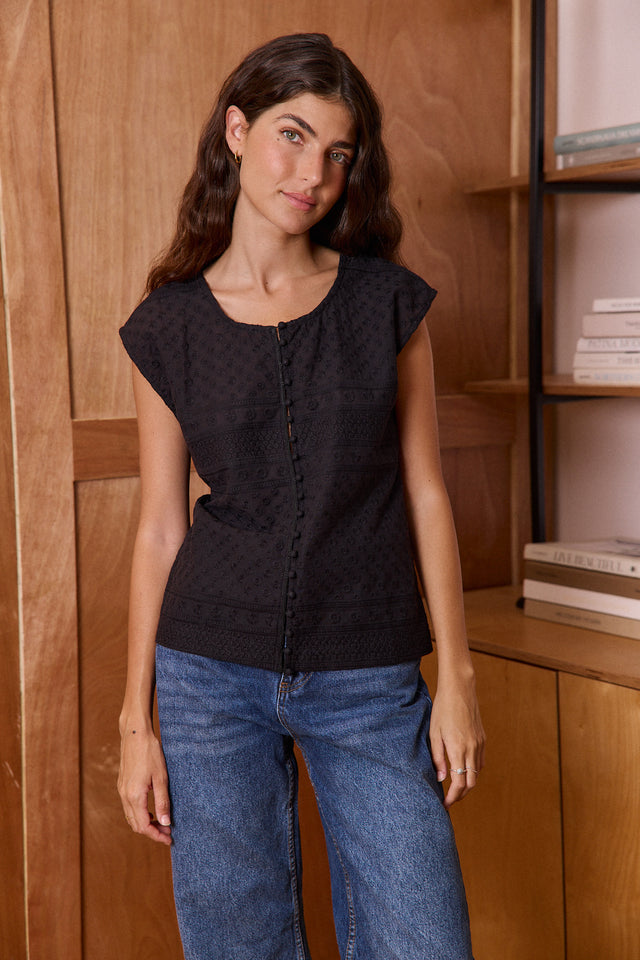 Dream Lace Vest Top