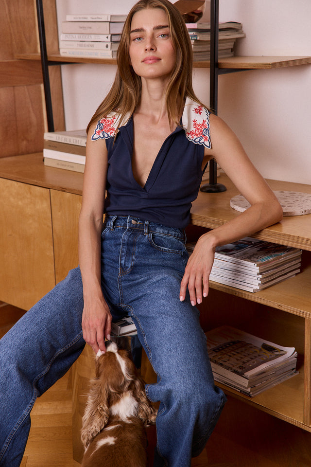 `HOS Resort Polo top