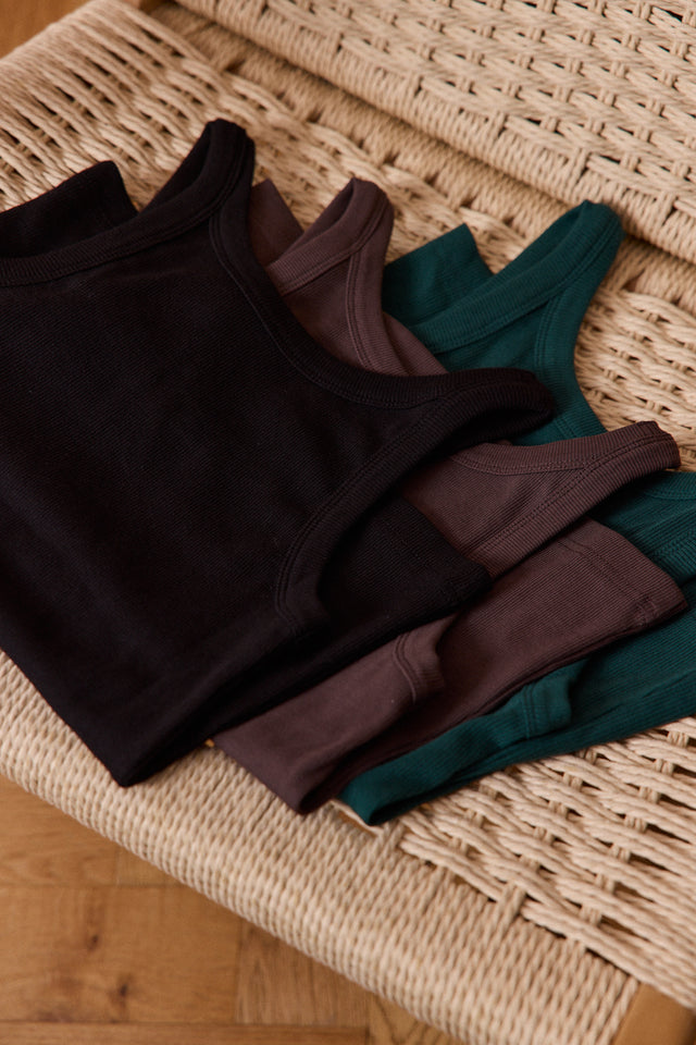 The Base Line Tank Top