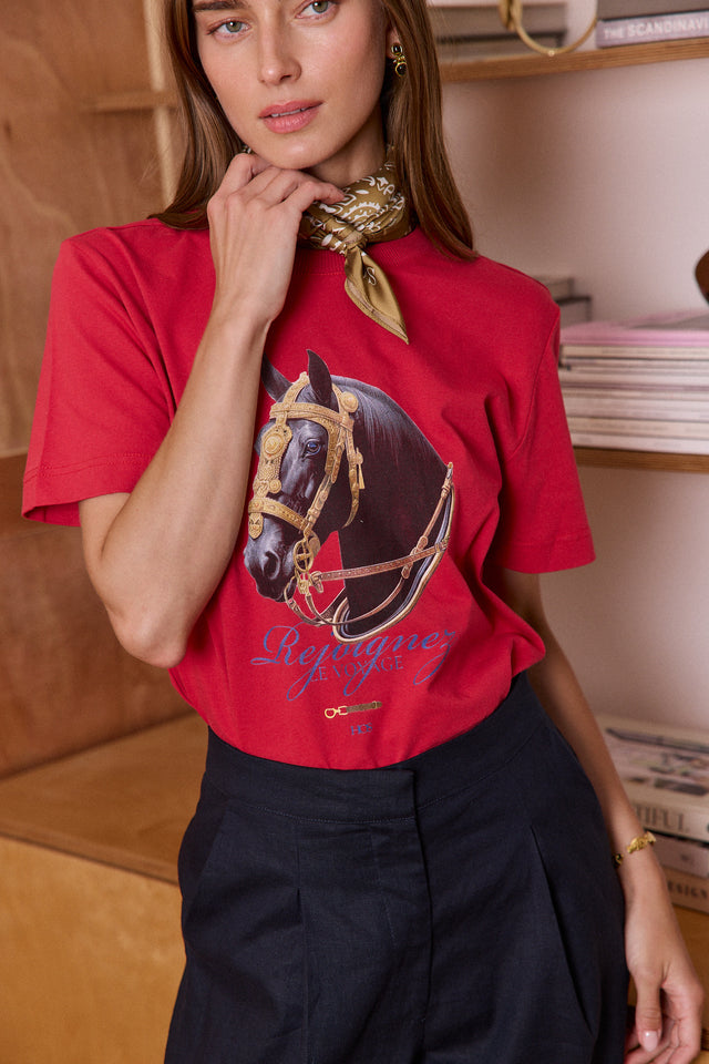 The Royal Horse - Red