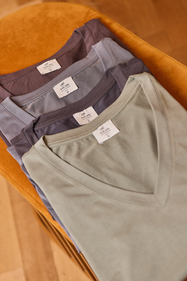 Modal Top V Neck