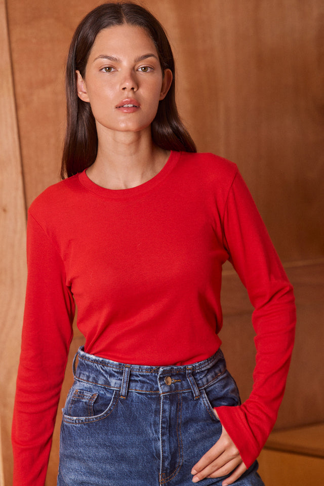 Second Skin Crew Neck
