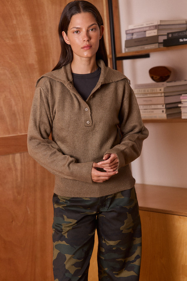 The Fitted Sweater