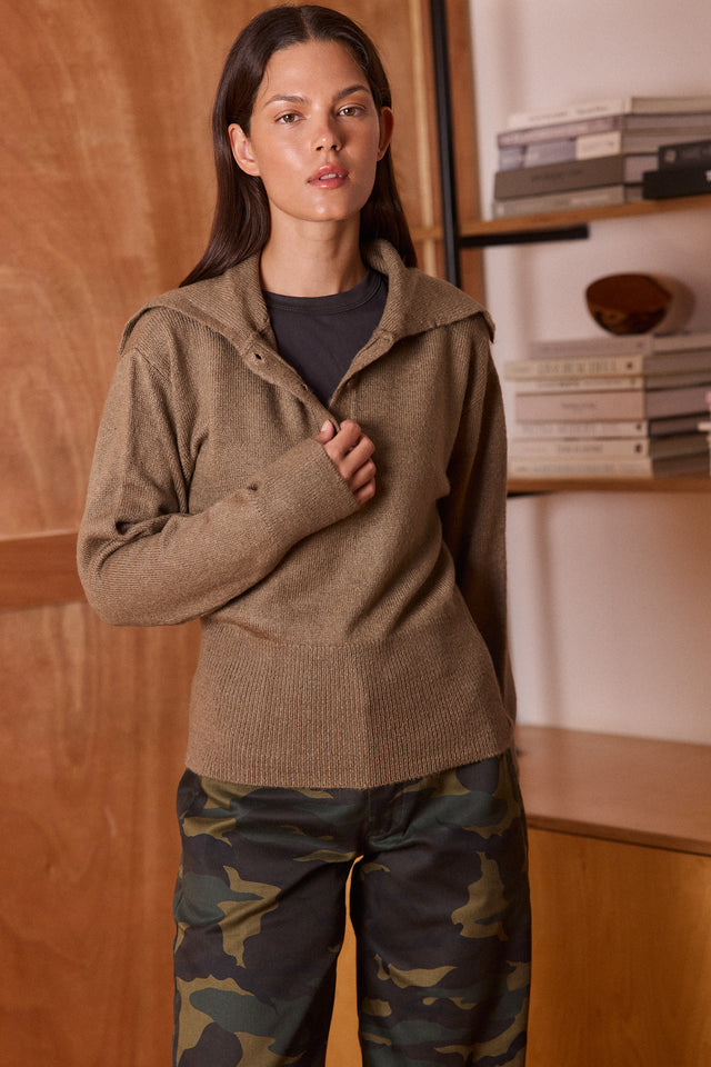 The Fitted Sweater