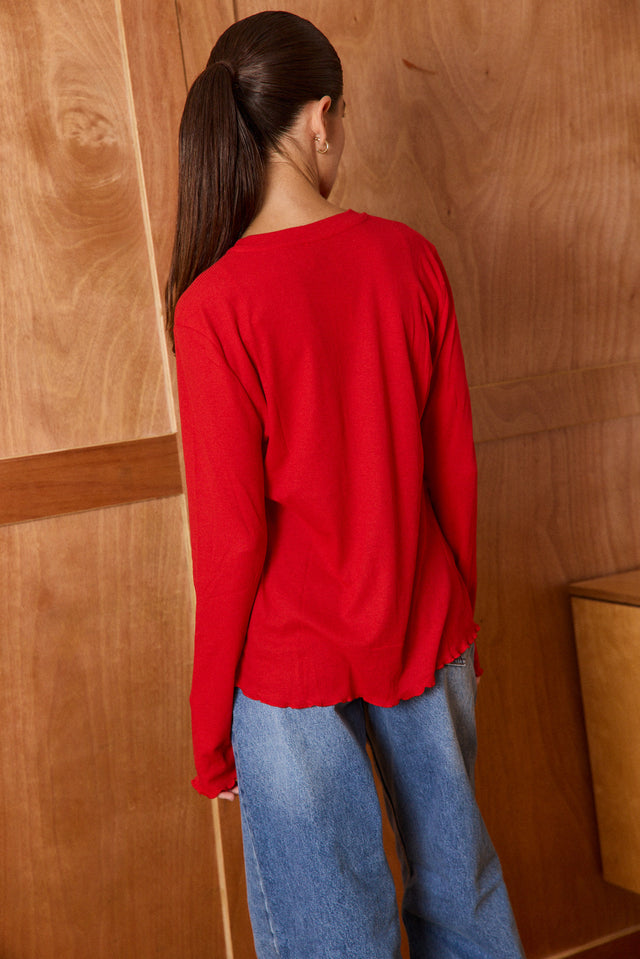 Finest Rib Frill Dream