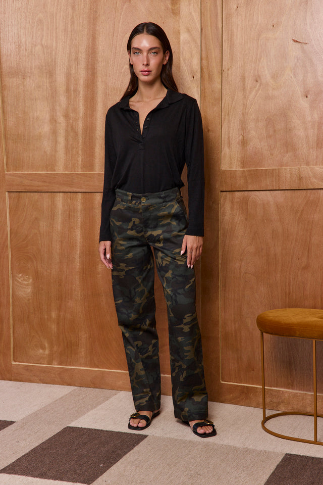 HOS camouflage Trousers