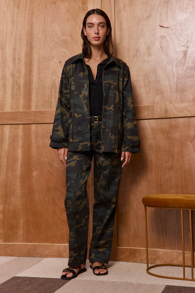 HOS camouflage Jacket