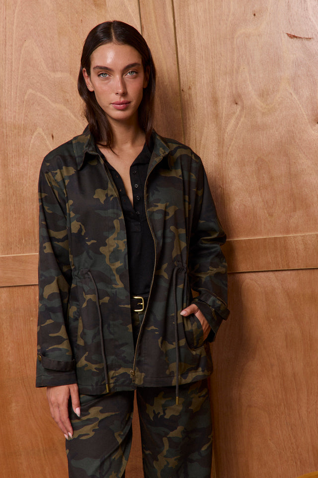 HOS camouflage Jacket