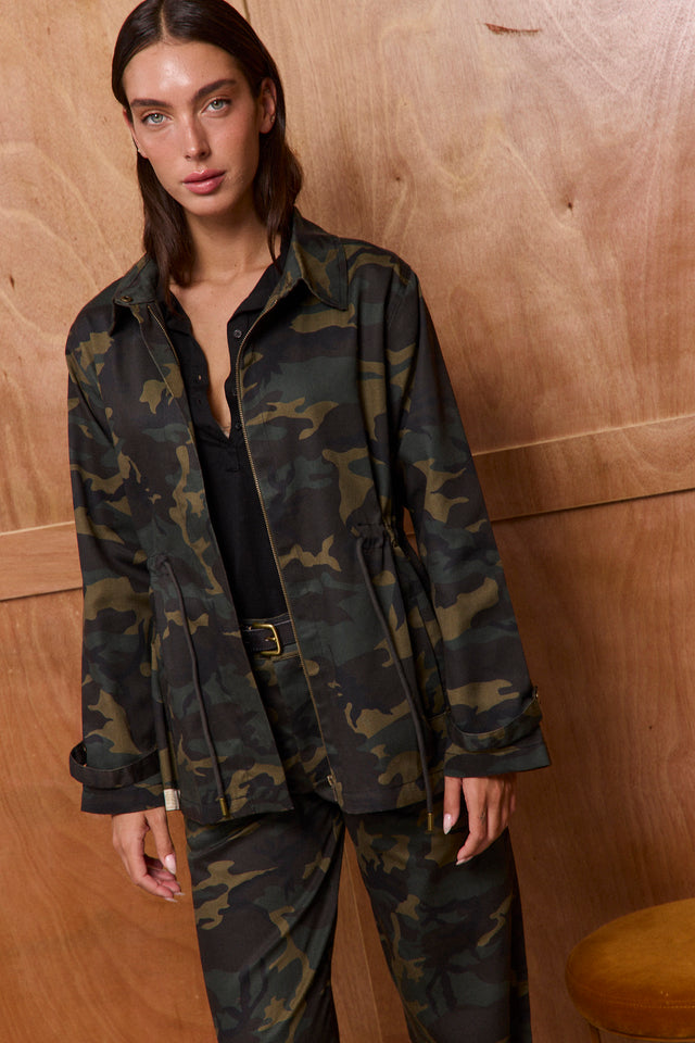 HOS camouflage Jacket