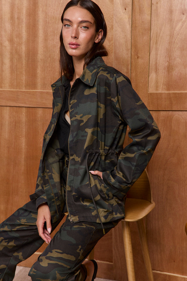 HOS camouflage Jacket