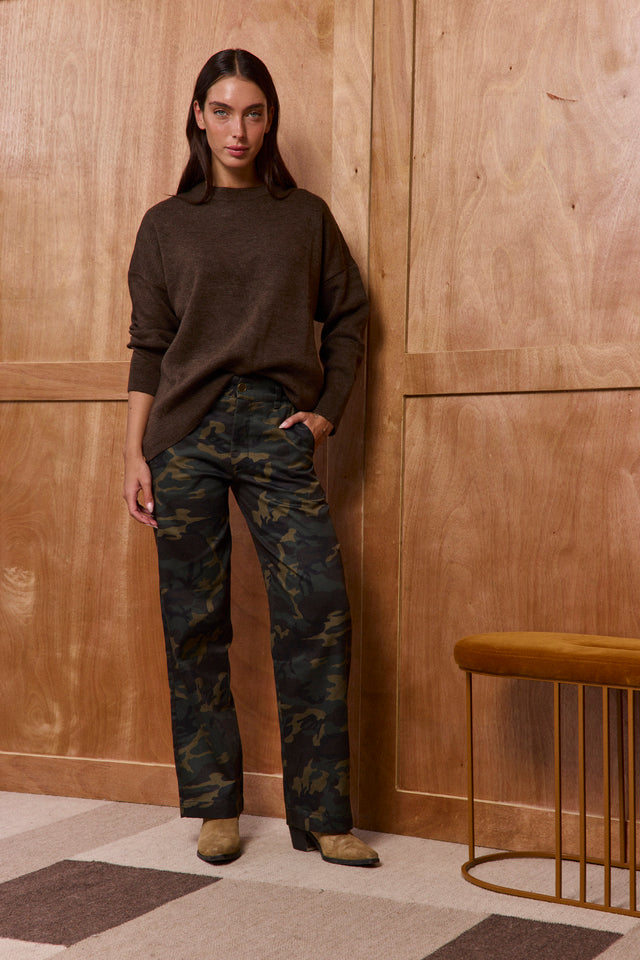 HOS camouflage Trousers