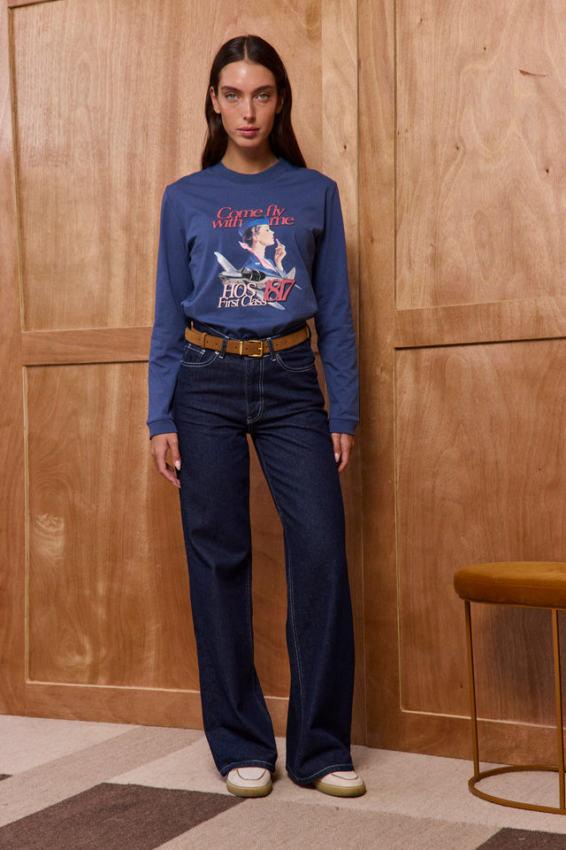 HOS First Class Top - Ocean