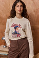 HOS First Class Top - Cream
