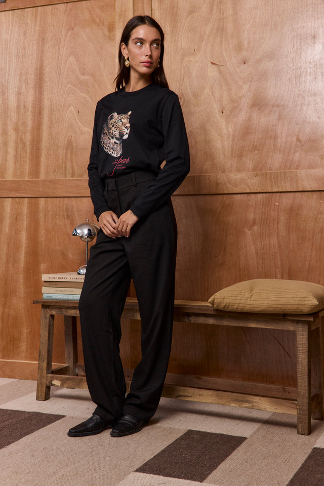 HOS royal Leopard Top