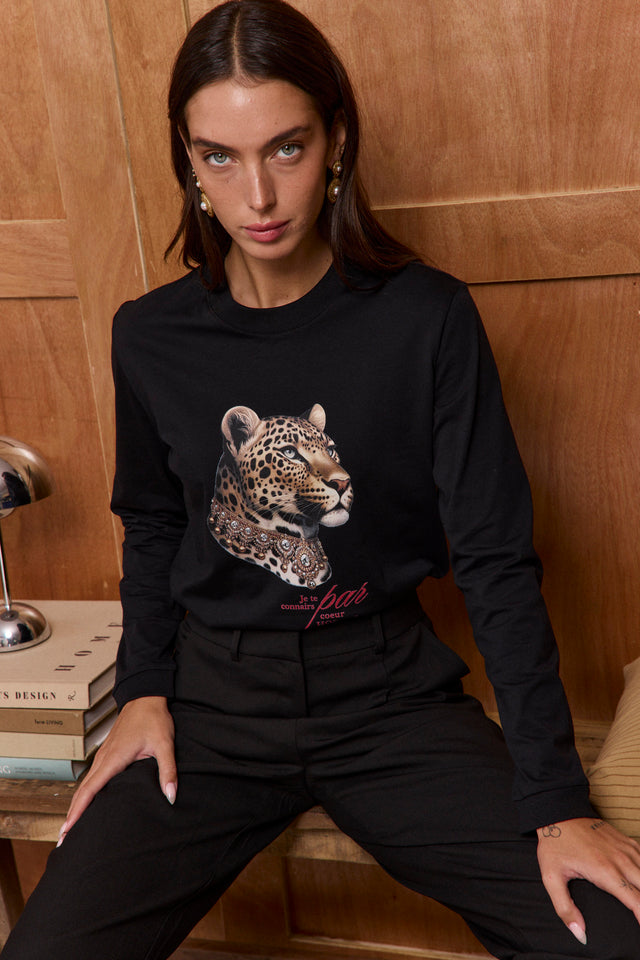 HOS royal Leopard Top