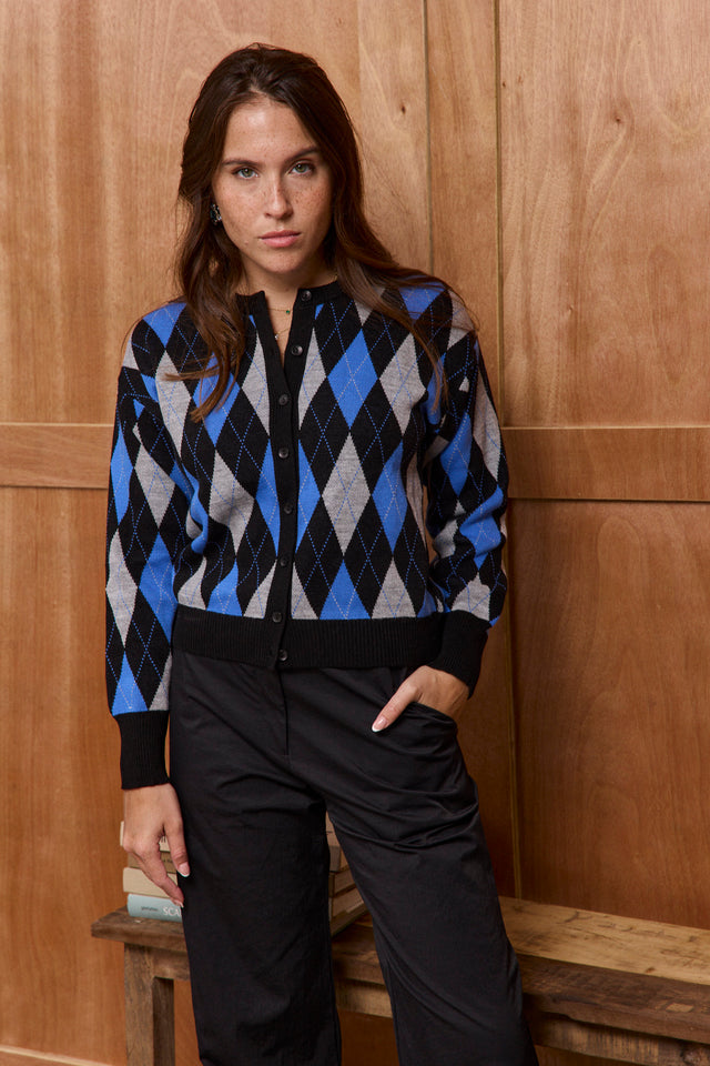 The Ivy League Cardigan