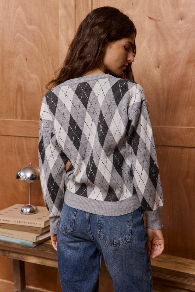 The Ivy League Cardigan