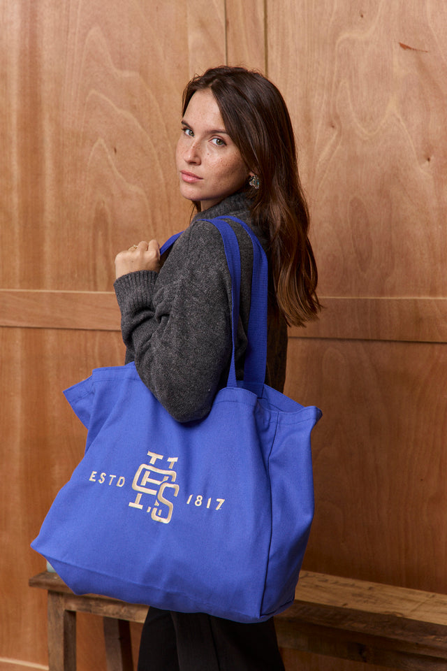HOS Ocean Canvas Tote
