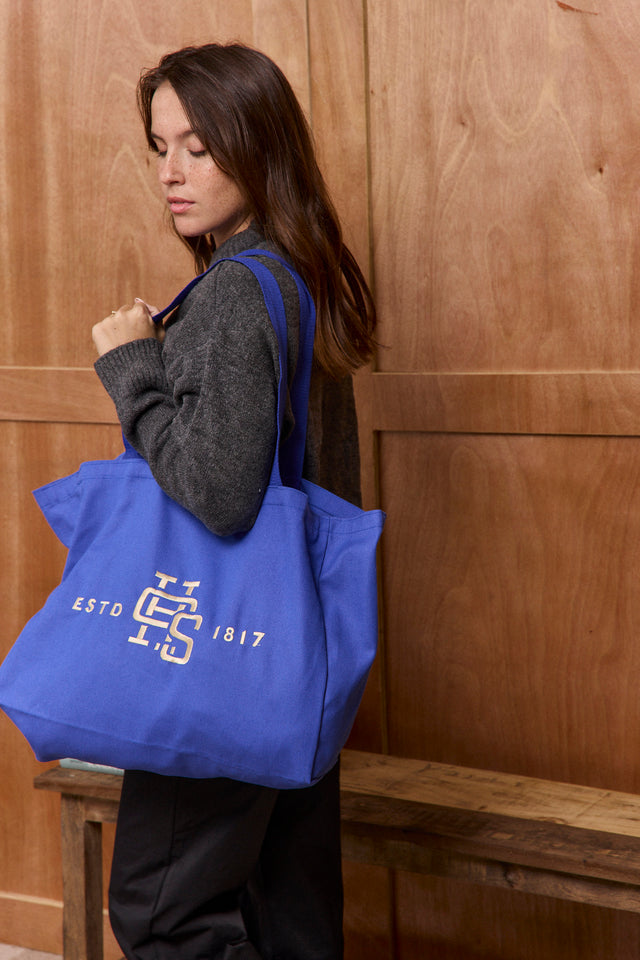 HOS Ocean Canvas Tote