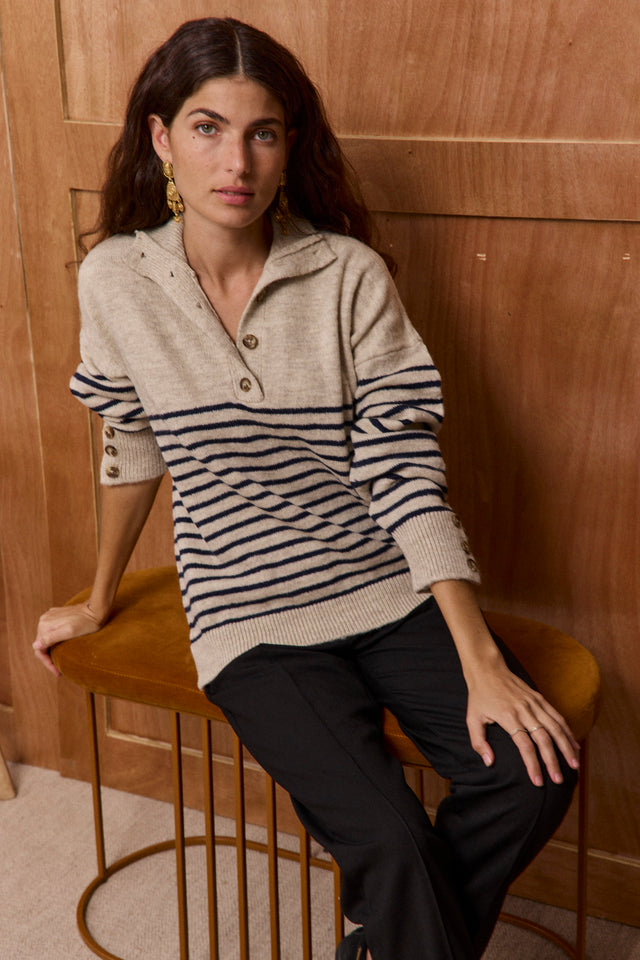 Striped Classic Sweater