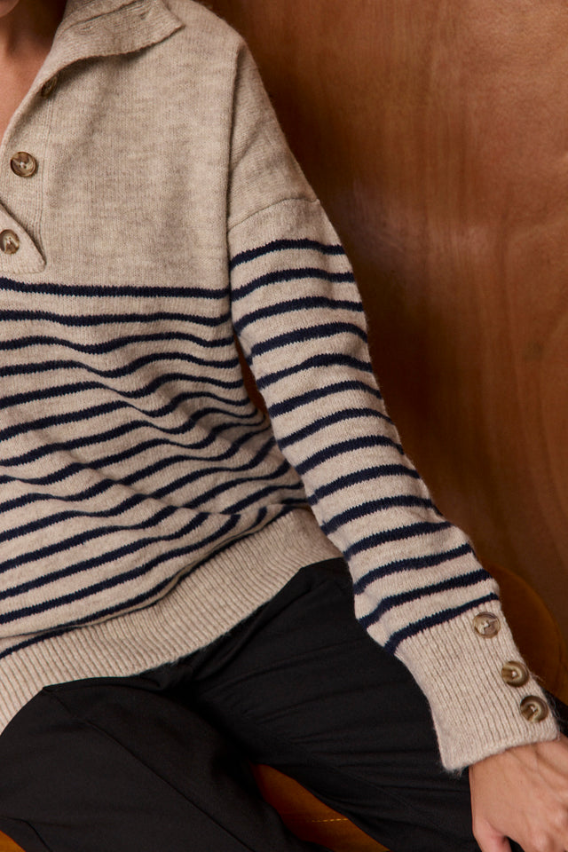 Striped Classic Sweater