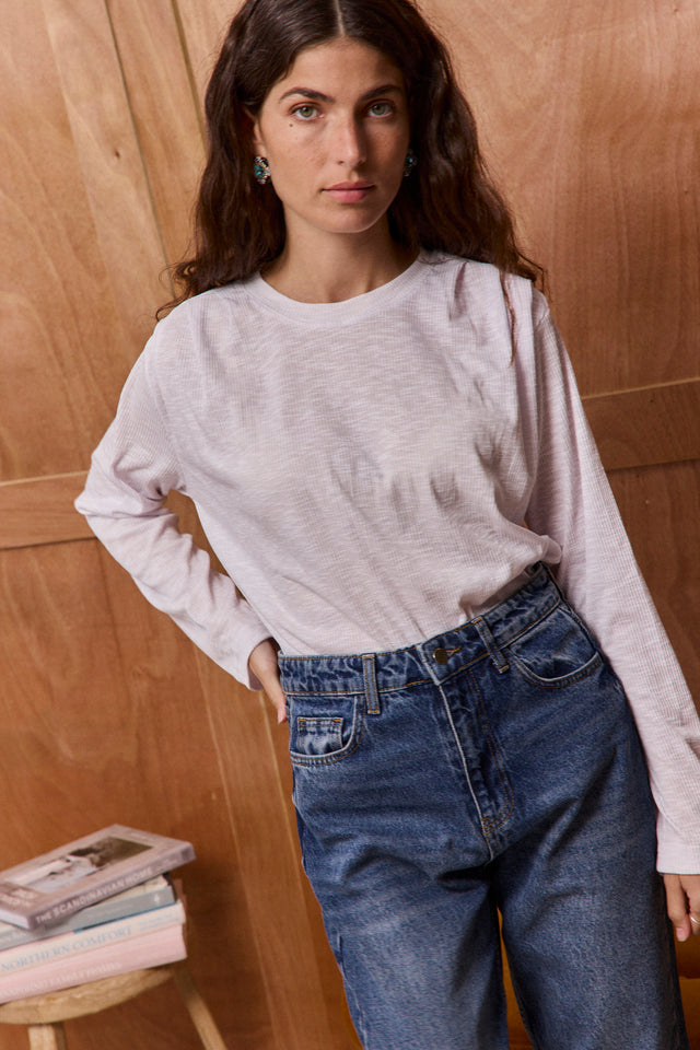 HOS Amazing Royal Top - Crew Neck