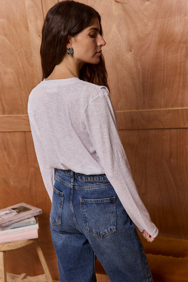 HOS Amazing Royal Top - Crew Neck