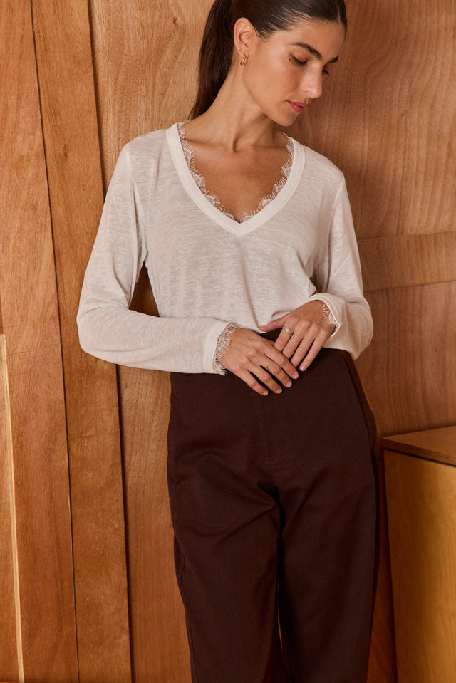 The Essential Lace Top