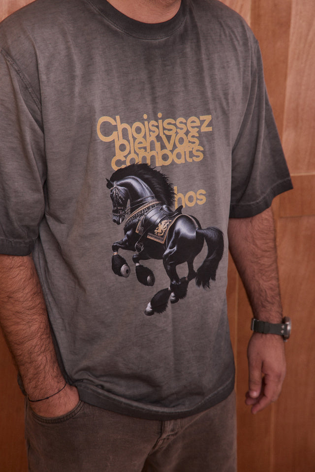 HOS men - choose your battles Tee