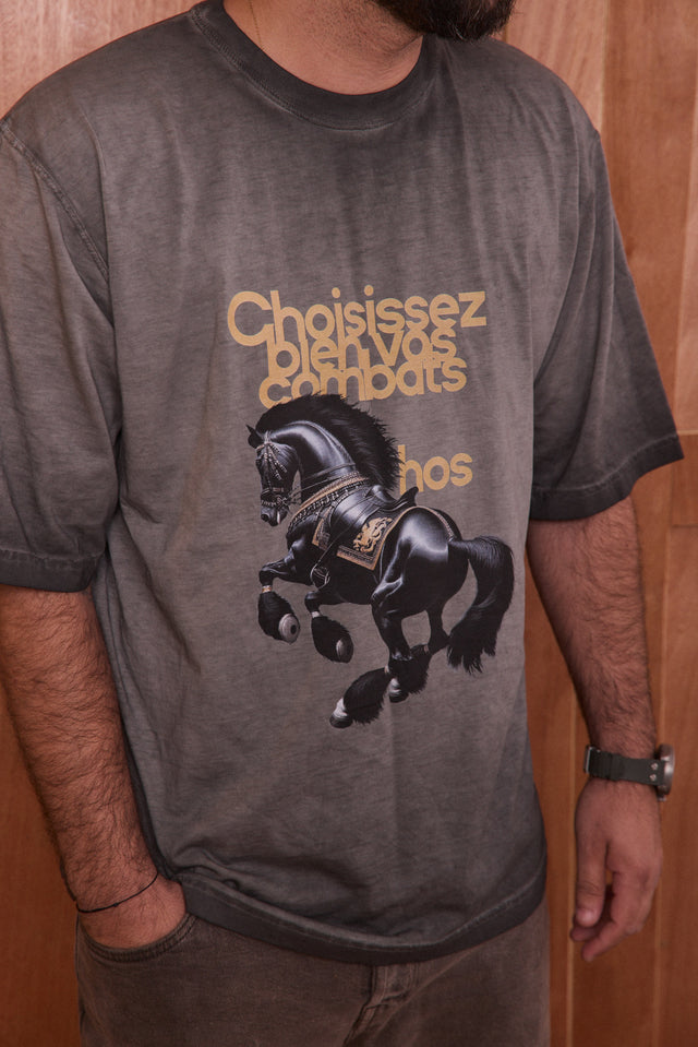 HOS men - choose your battles Tee