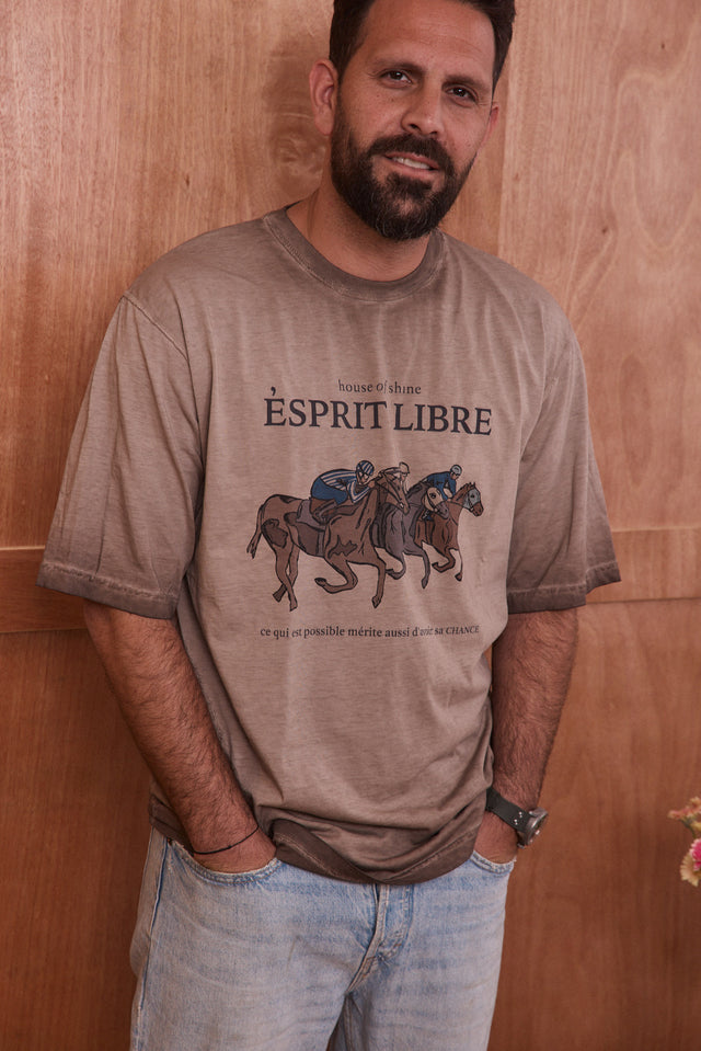HOS men - Free Spirit Tee