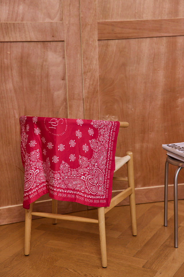 Hos Bandana Satin Scarf