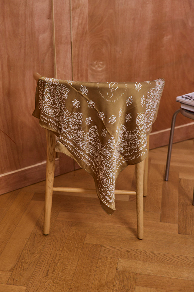 Hos Bandana Satin Scarf