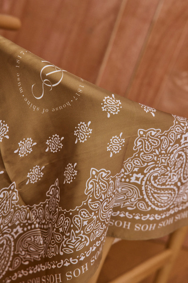 Hos Bandana Satin Scarf