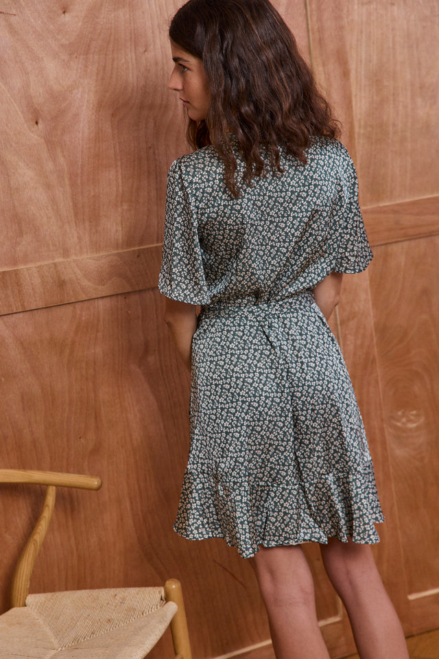 Flirt in Floral Dress