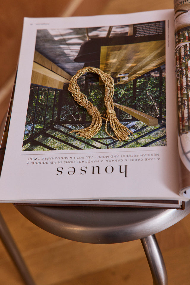 Threads of Gold Bracelet