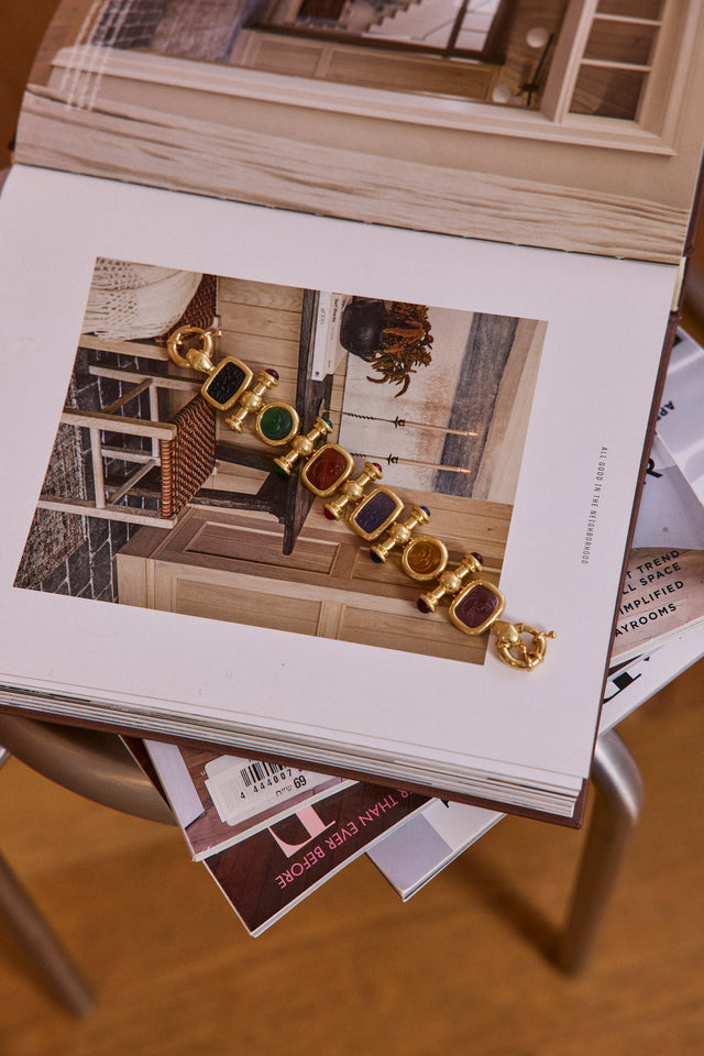 Queen of the Nile Bracelet