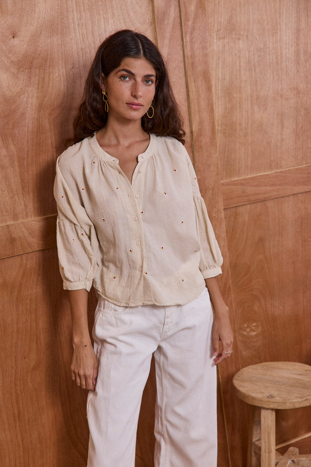 Juliette Cotton Shirt