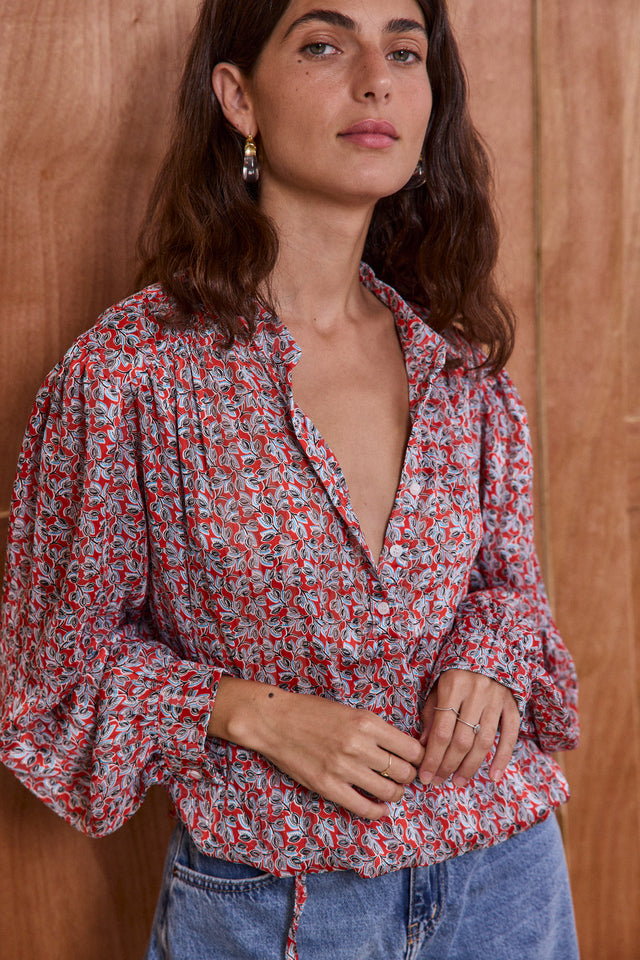 Lorenzo Chiffon Shirt