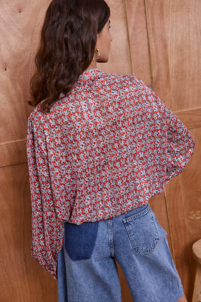 Lorenzo Chiffon Shirt