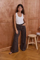 HOS Relaxed Leopard Denim