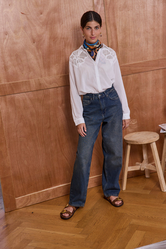 Matteo Cotton Shirt