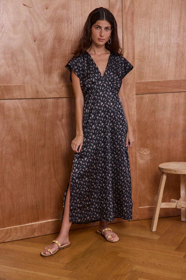 Kissed by Paisley Dress