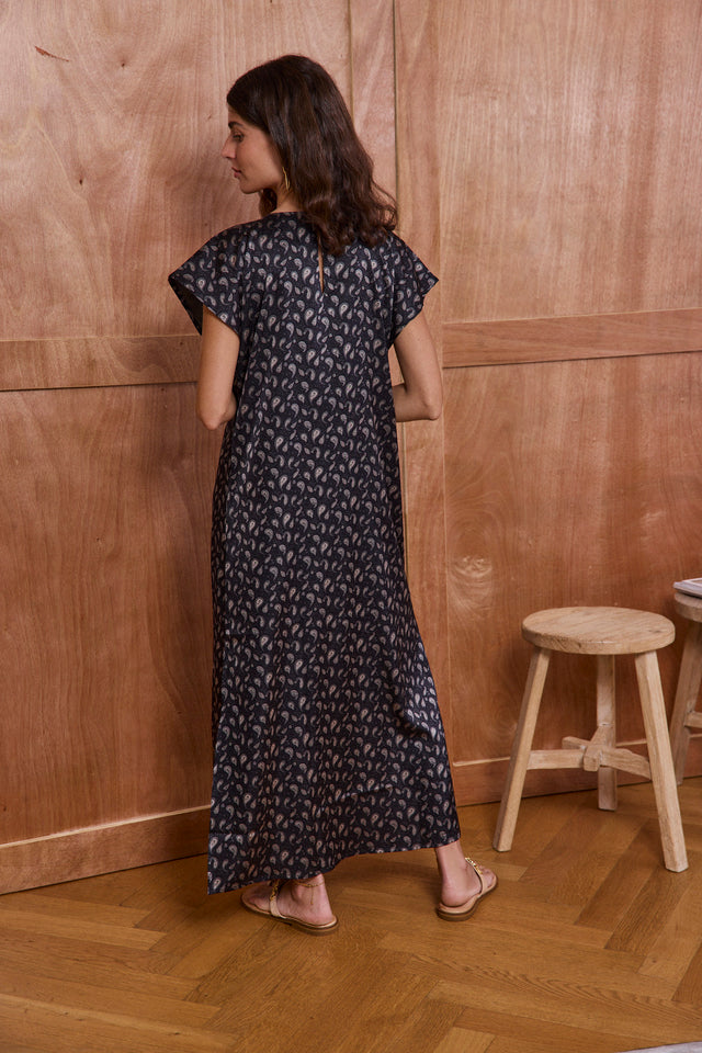 Kissed by Paisley Dress