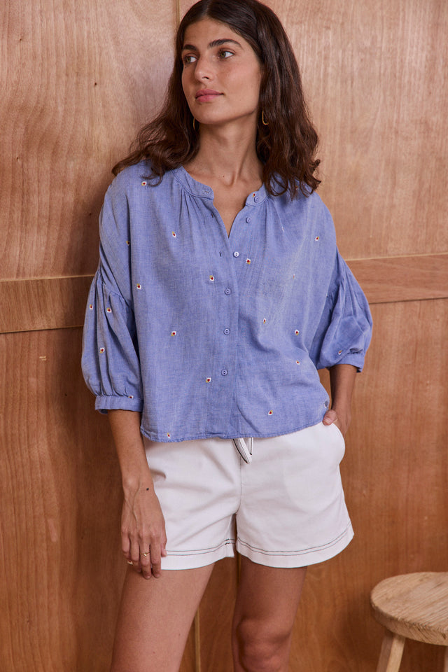 Juliette Cotton Shirt