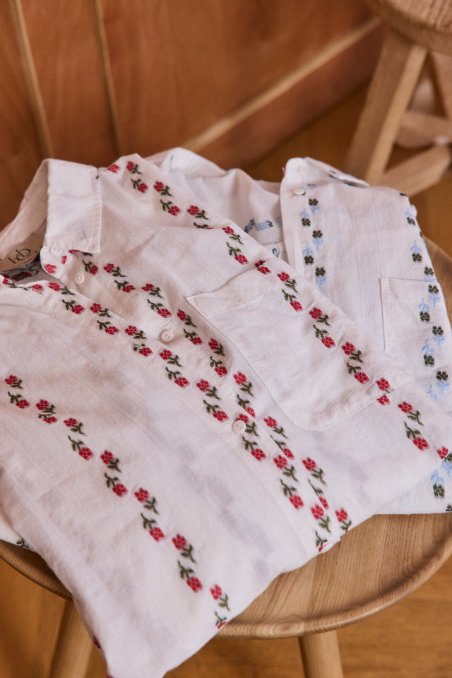 Fiorella Cotton Shirt